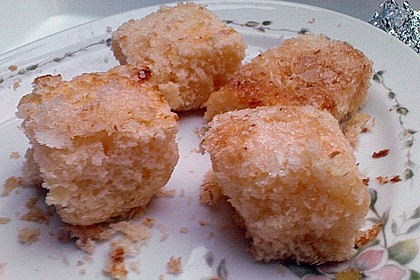 Buttermilch - Kuchen mit Kokos 7