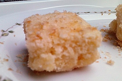 Buttermilch - Kuchen mit Kokos 8