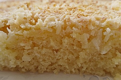 Buttermilch - Kuchen mit Kokos 9