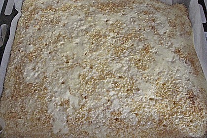 Buttermilch - Kuchen mit Kokos 12