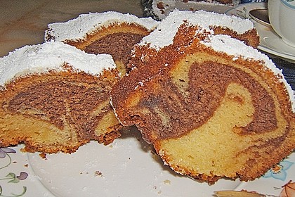 Eierlik&ouml;r - Kuchen mit Nutella