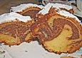 Eierlik&ouml;r - Kuchen mit Nutella