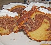 Eierlik&ouml;r - Kuchen mit Nutella (Bild)