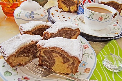 Eierlik&ouml;r - Kuchen mit Nutella 1
