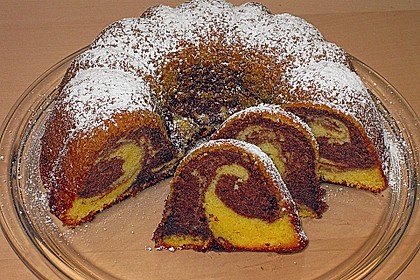 Eierlik&ouml;r - Kuchen mit Nutella 2