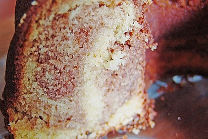 Eierlik&ouml;r - Kuchen mit Nutella 3