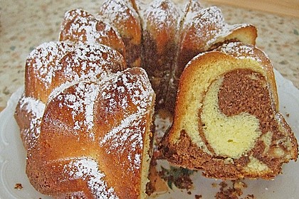 Eierlik&ouml;r - Kuchen mit Nutella 5