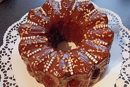 Eierlik&ouml;r - Kuchen mit Nutella 11
