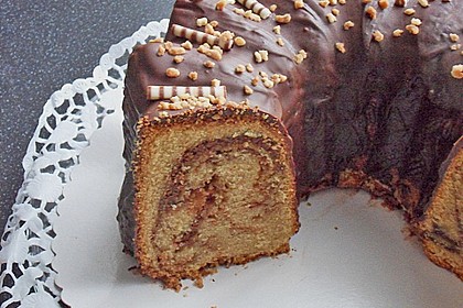 Eierlik&ouml;r - Kuchen mit Nutella 13