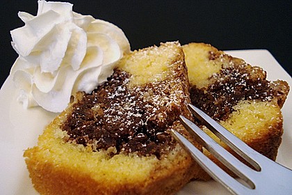 Eierlik&ouml;r - Kuchen mit Nutella 26