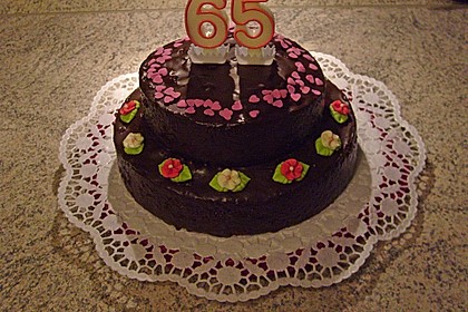 Eierlik&ouml;r - Kuchen mit Nutella 29