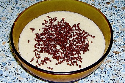 Weiße Mousse au chocolat 7