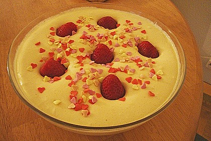 Weiße Mousse au chocolat 5