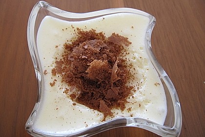 Weiße Mousse au chocolat 1