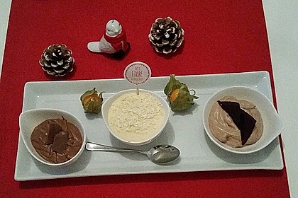 Weiße Mousse au chocolat 2