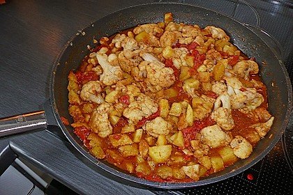 Aloo Gobi 4