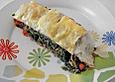 Mediterraner Gem&uuml;sestrudel