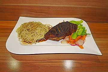 Teriyaki - Ente