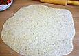 Pizzateig mit italienischen Kr&auml;utern
