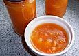 Pfirsichmarmelade mit Amaretto