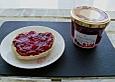 Johannisbeer - Nektarinen - Sekt - Marmelade