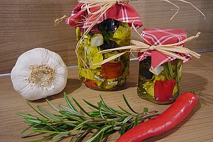 Eingelegter korsischer Schafsk&auml;se