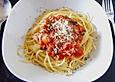 Pasta mit mediterraner Olivensauce