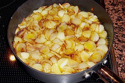 Karamellisierte Zwiebeln 16