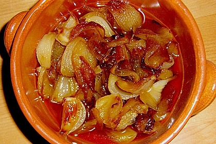 Karamellisierte Zwiebeln 3