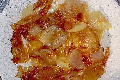 Karamellisierte Zwiebeln 6