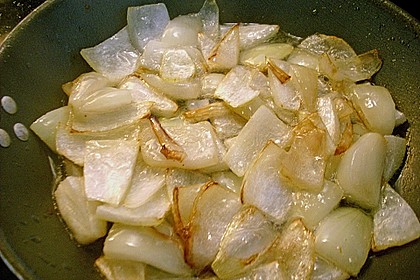 Karamellisierte Zwiebeln 22