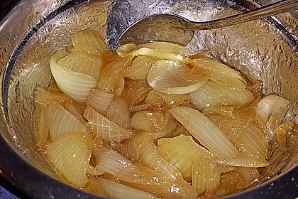 Karamellisierte Zwiebeln 18
