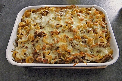 Penne mit Rinderfiletspitzen 8