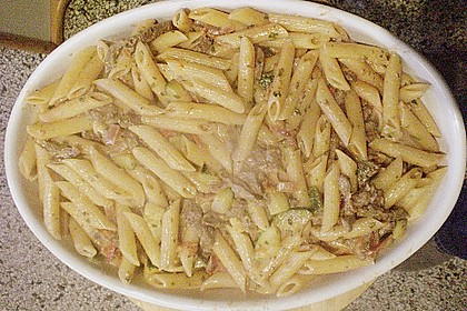 Penne mit Rinderfiletspitzen 2