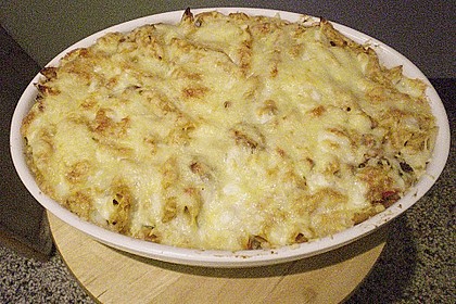 Penne mit Rinderfiletspitzen 5