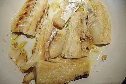 Stockfisch nach Art der M&ouml;nche aus Alc&aacute;ntara 2