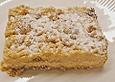 Streuselkuchen mit Aprikosenkonfit&uuml;re