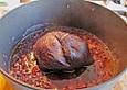 Hirschbraten nach Winzer Art