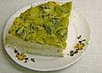 Schmand - Kiwi Torte