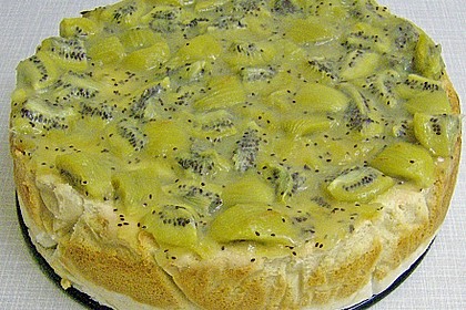 Schmand - Kiwi Torte 1