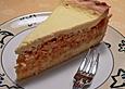 Apfelraspelkuchen mit Schmandguss