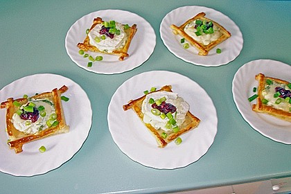 Ziegenk&auml;se - Tarteletts