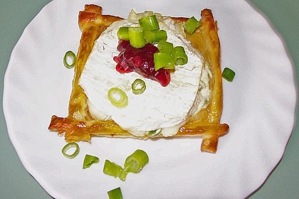 Ziegenk&auml;se - Tarteletts 1