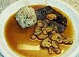 Rinderschmorbraten mit Rotweinsauce
