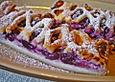 Topfen - Heidelbeer - Strudel