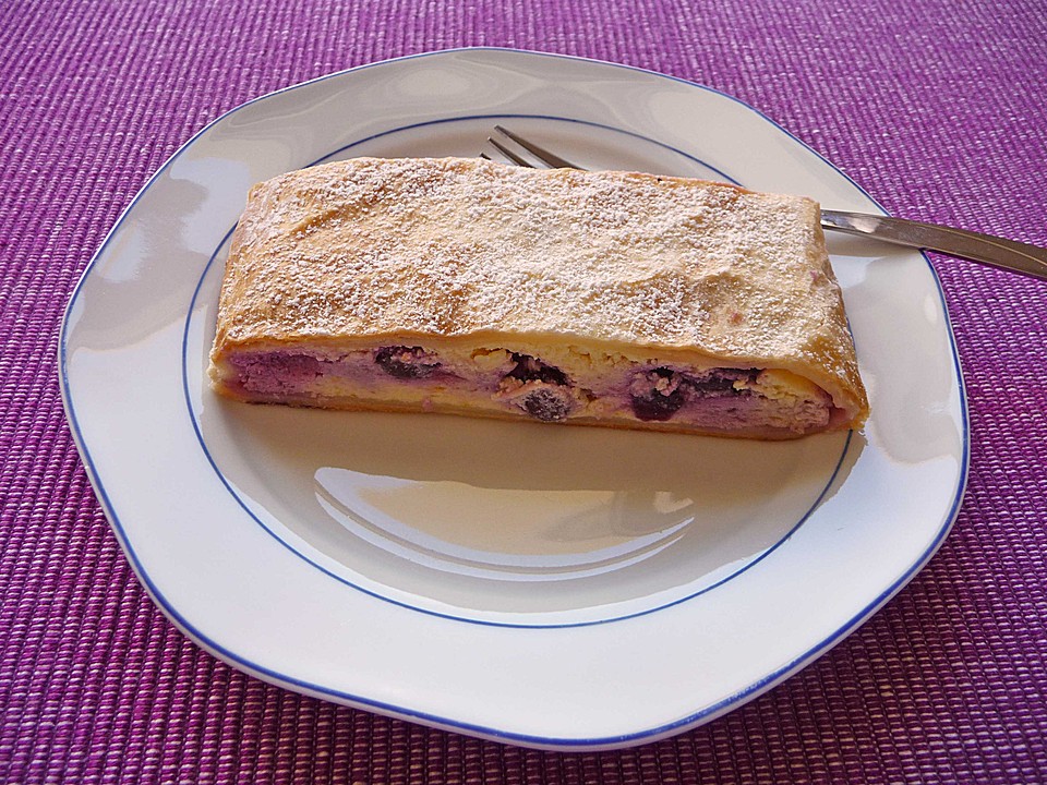 Quark strudel