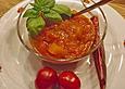 Tomaten - Pfirsich - Chutney