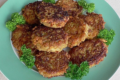 Vegetarische Partyfrikadellen 1