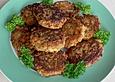 Vegetarische Partyfrikadellen
