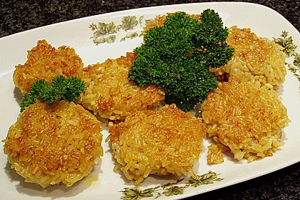 Vegetarische Partyfrikadellen